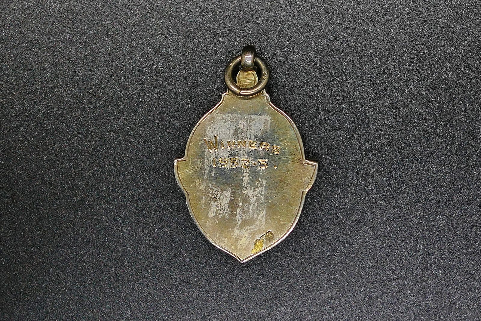 Alan Davies - Lancashire County Championship Winners Medal 1952/53