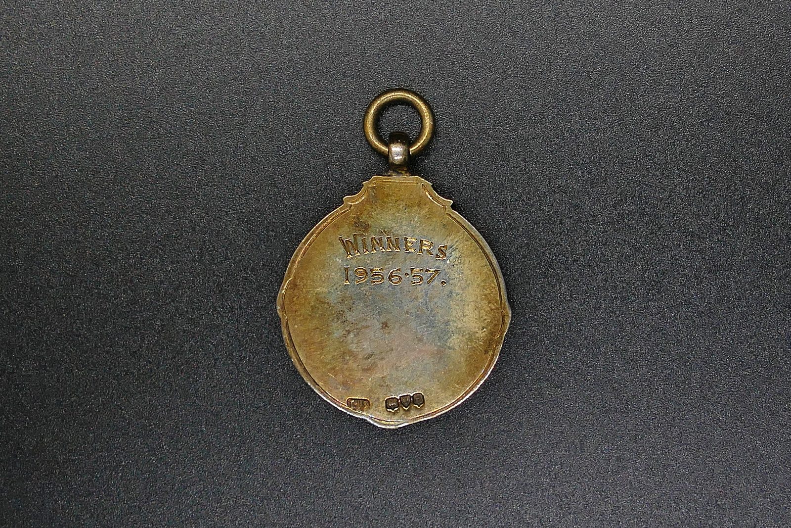 Alan Davies - Oldham F C League Championship Winners Medal 1956/57