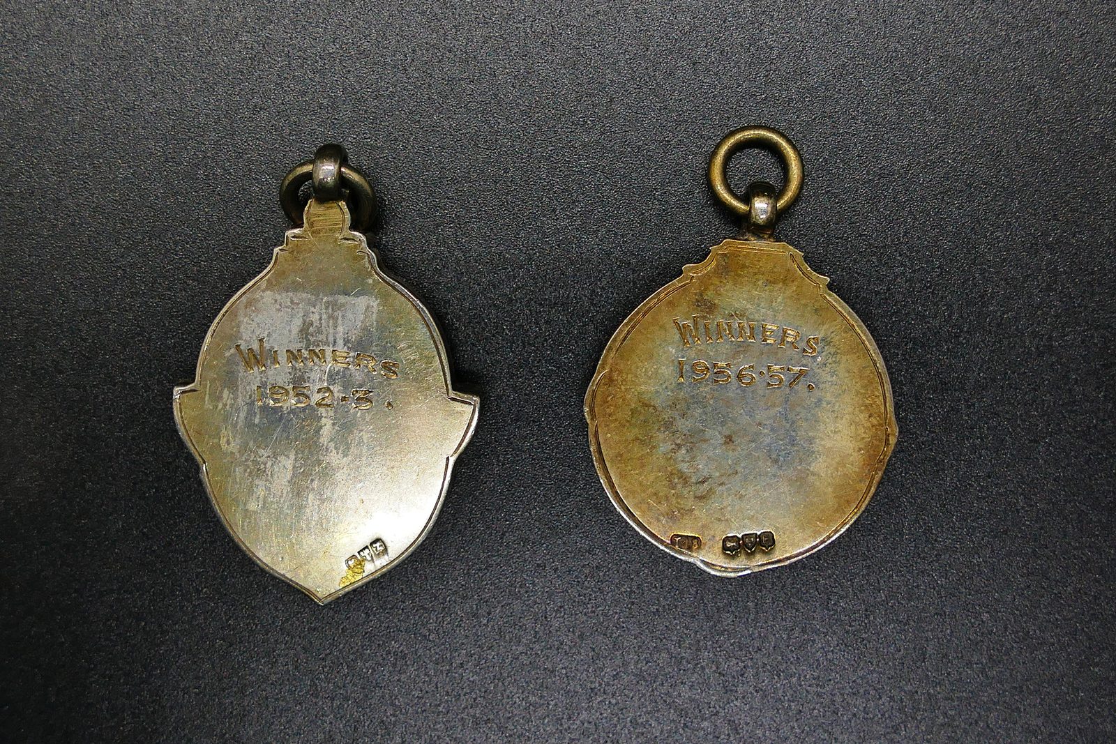 Alan Davies Medal Collection