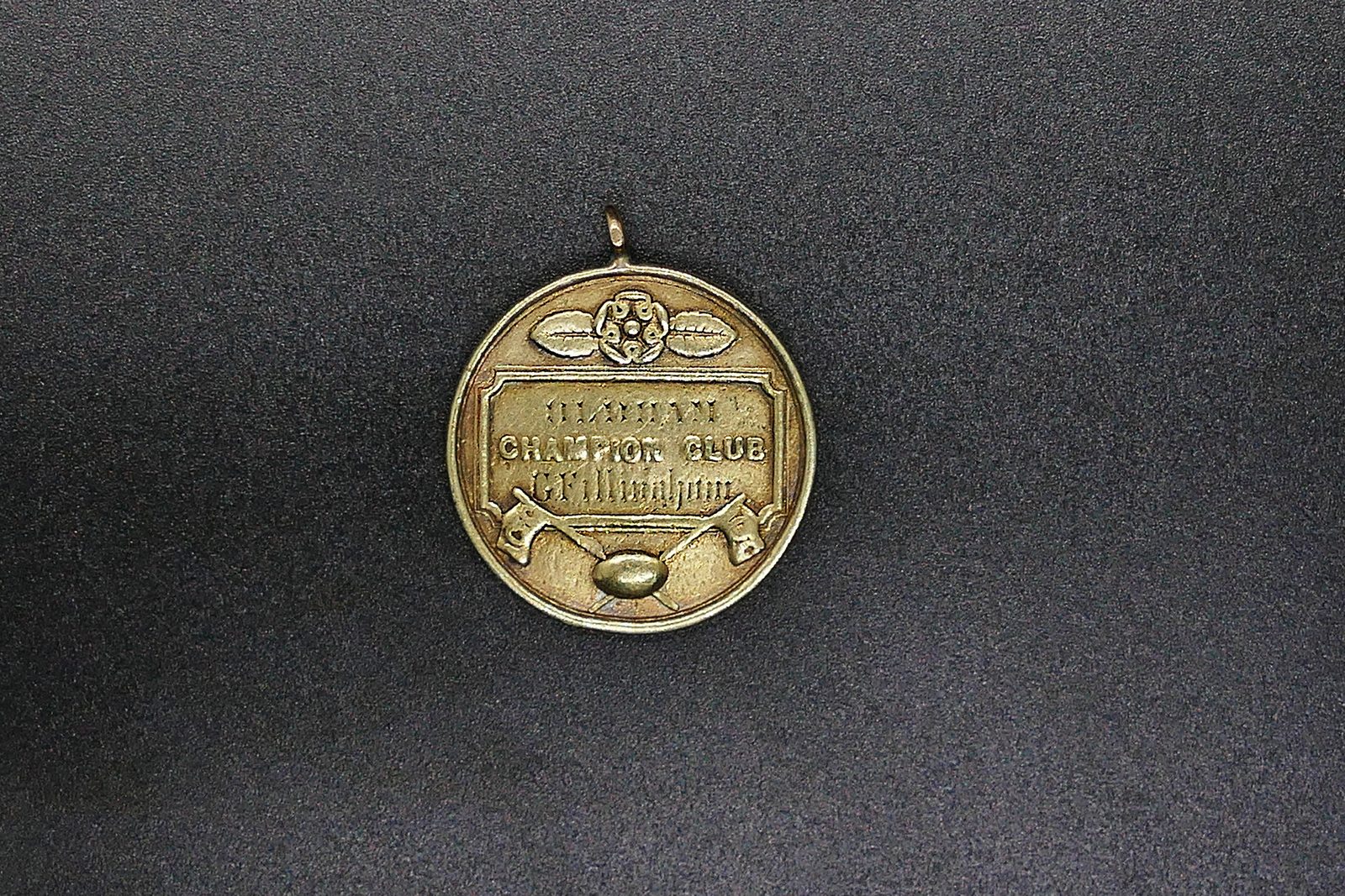 George Fillingham - Oldham F C Lancashire Championship Winners Medal 1893/94