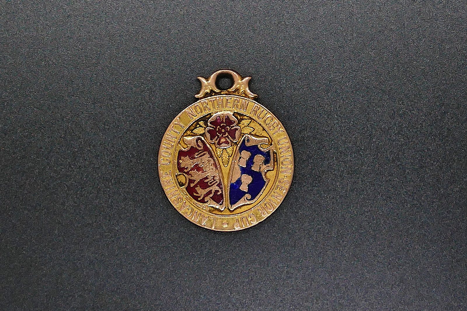 Dave Holland - Oldham F C Lancashire Cup Winners Medal 1913/14