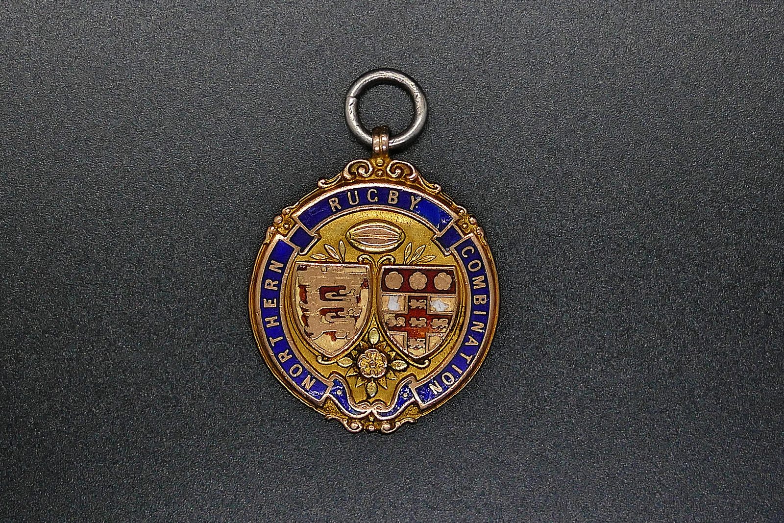 Dave Holland - Oldham F C Northern Combination Winners Medal 1920/21