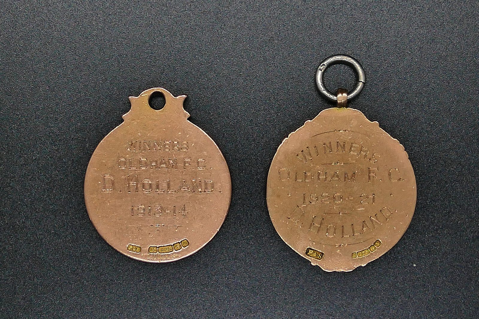 Dave Holland Medal Collection