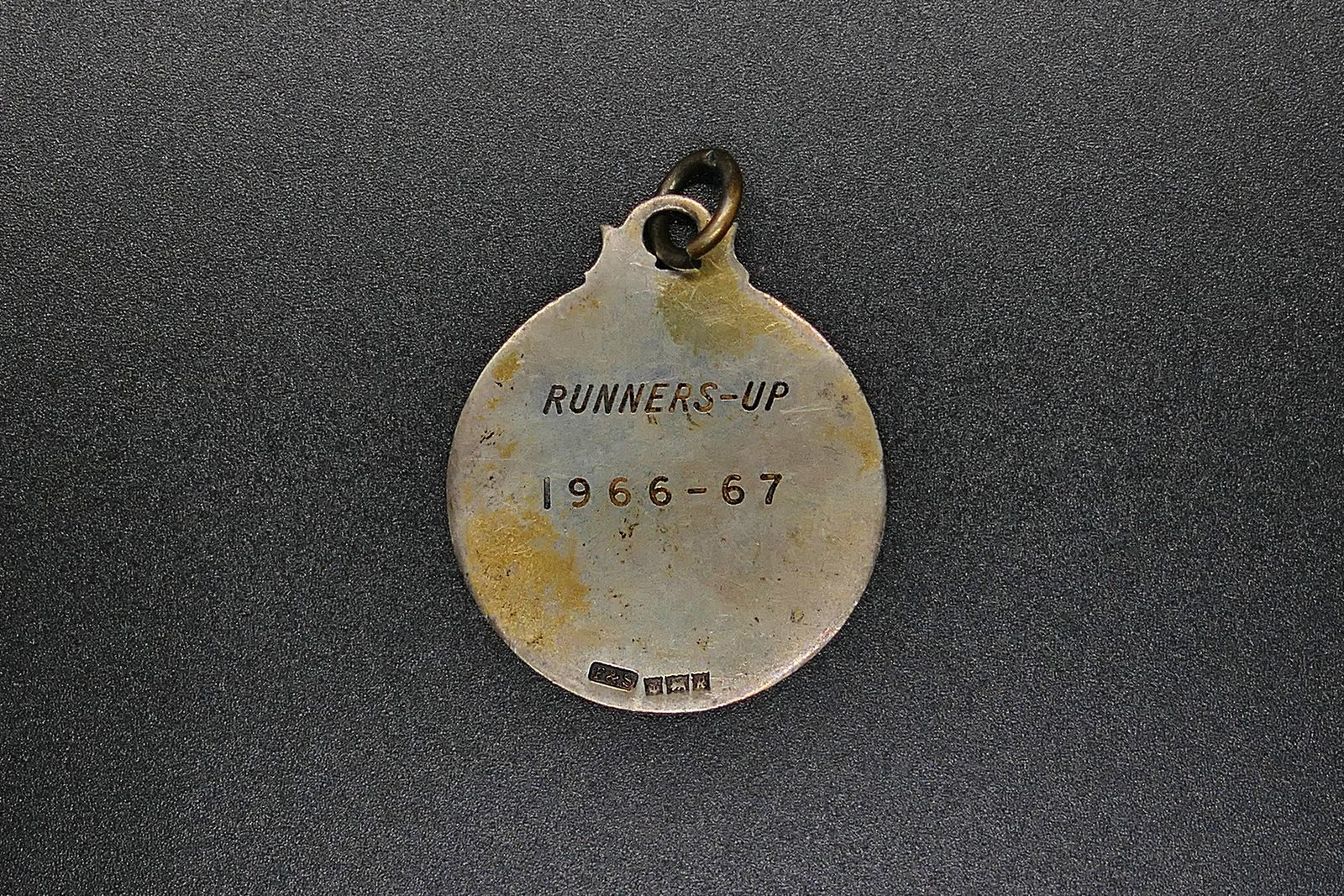 Bob Irving - Oldham F C Lancashire Cup Runners-Up Medal 1966/67