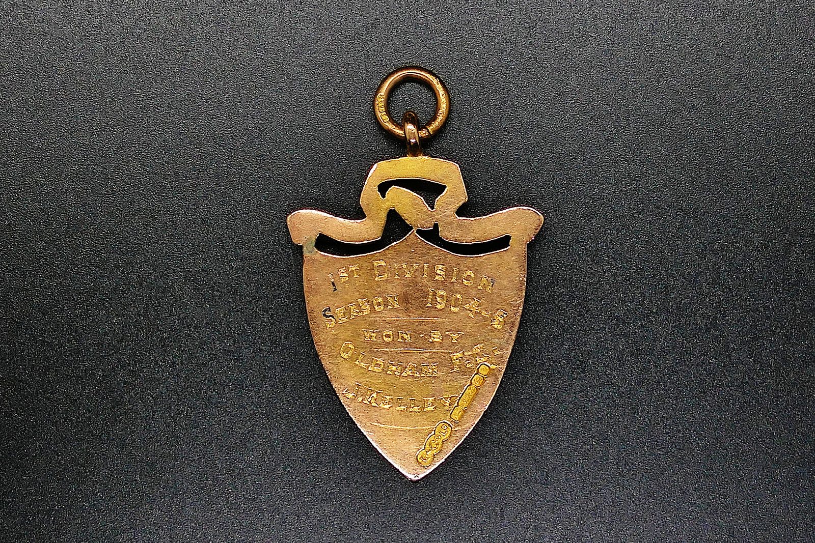 James Kelley - Oldham F C League Championship Winners Medal 1904/05