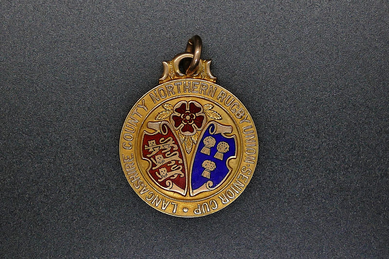 Ernie Knapman - Oldham F C Lancashire Cup Winners Medal 1924/25