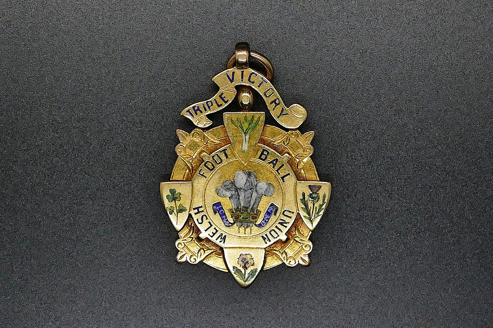Bill McCutcheon - Wales Triple Crown Winners Medal 1893