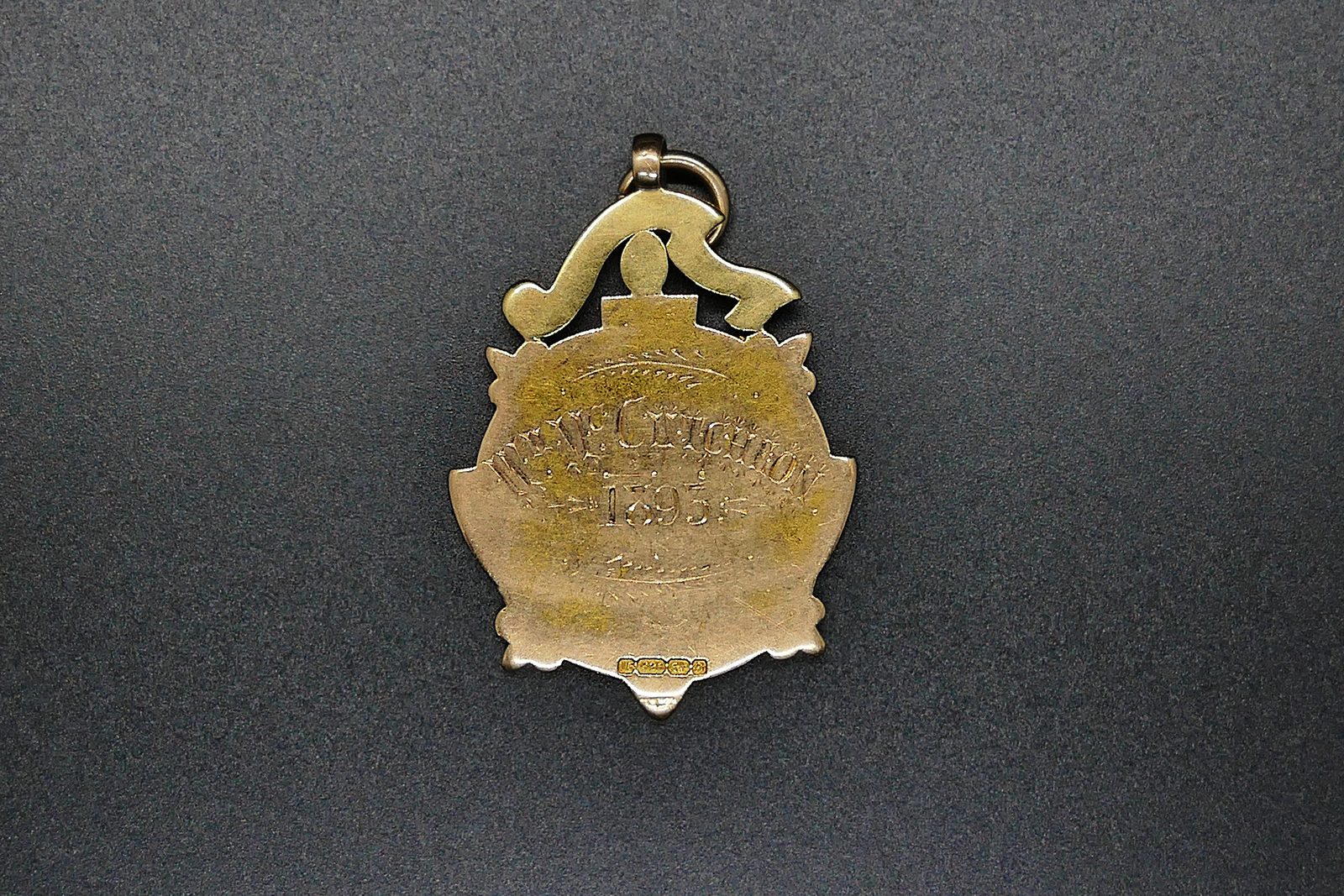 Bill McCutcheon - Wales Triple Crown Winners Medal 1893
