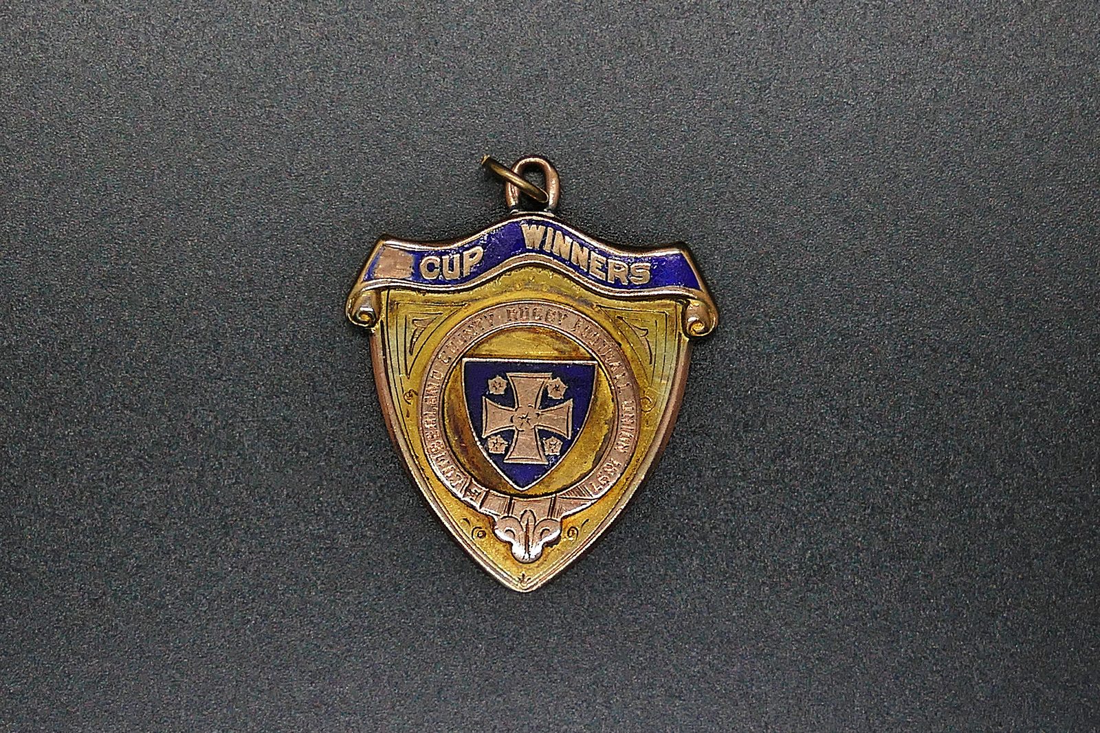 Joe Owens - Cumberland County Cup Final Winners Medal 1897