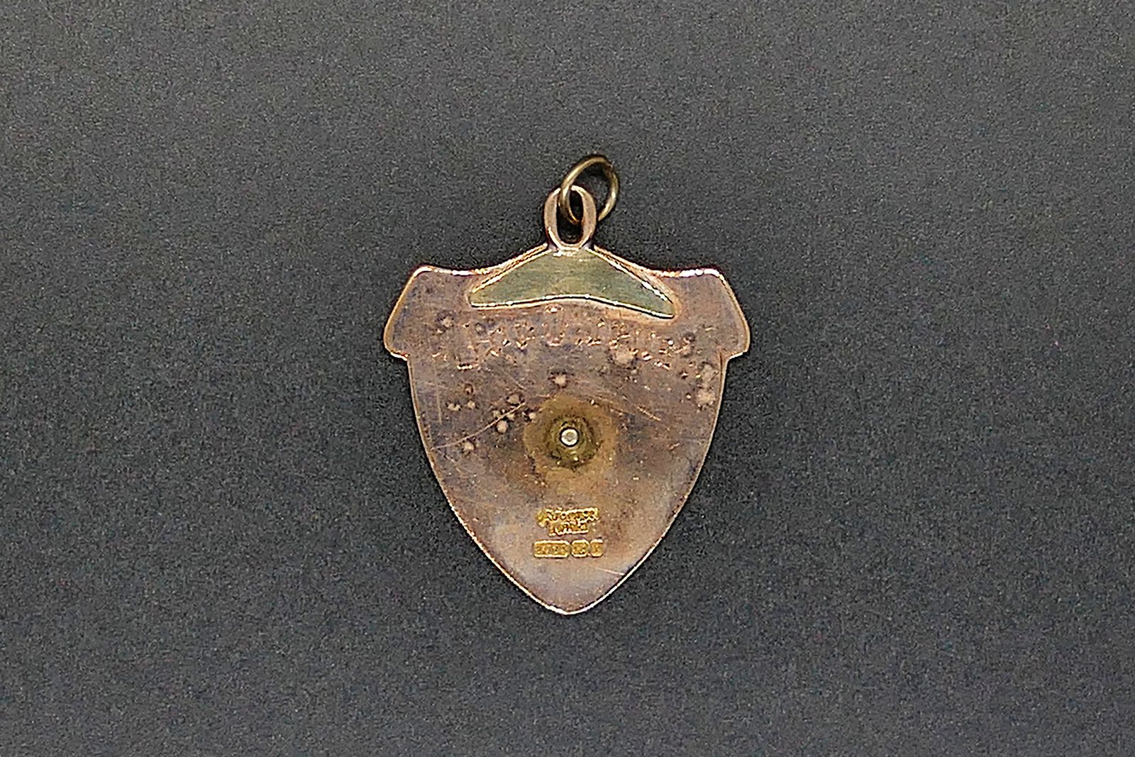 Joe Owens - Cumberland County Cup Final Winners Medal 1897