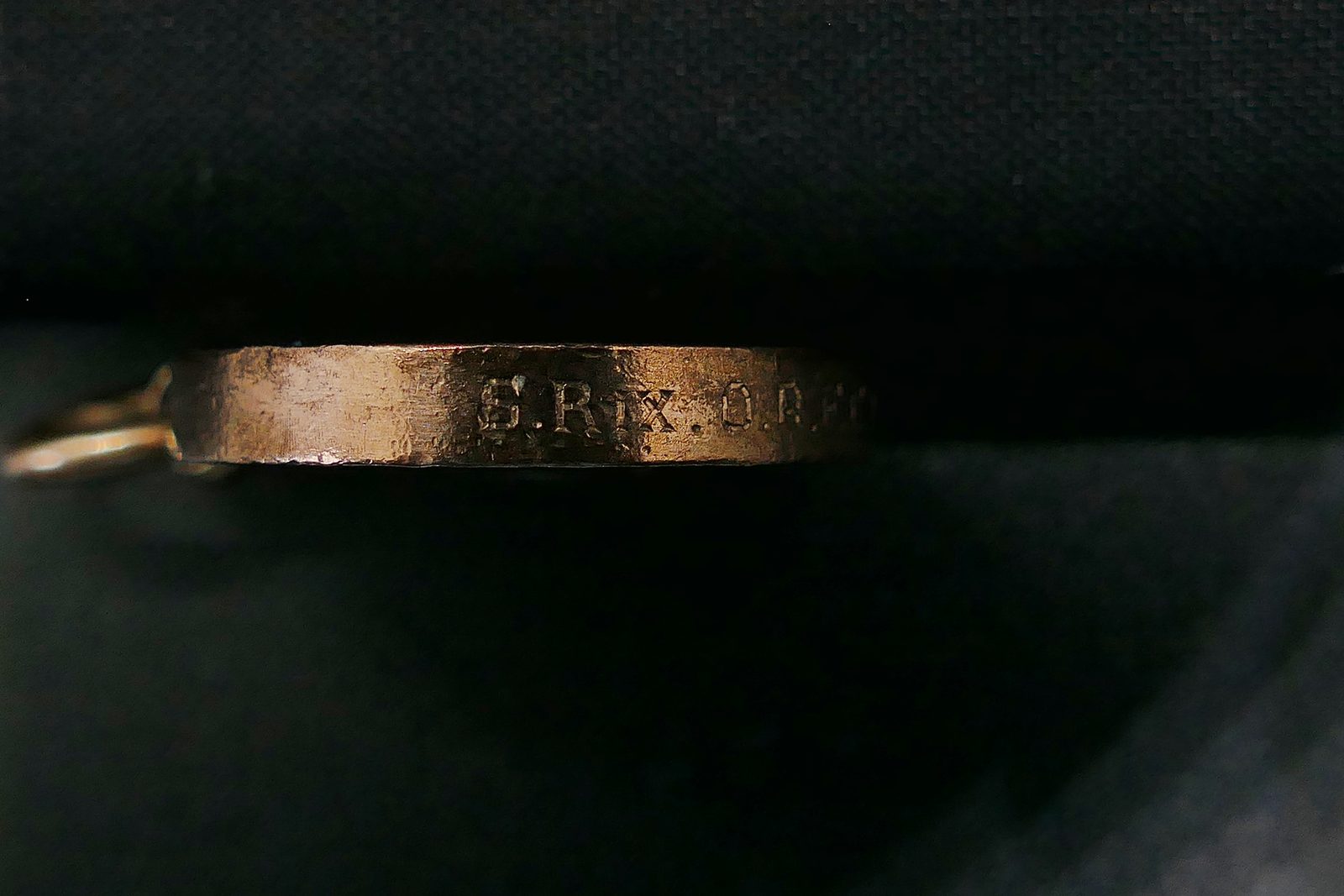 Syd Rix - Oldham F C Northern Union Charity Cup Medal 1923-4 (Law Cup)