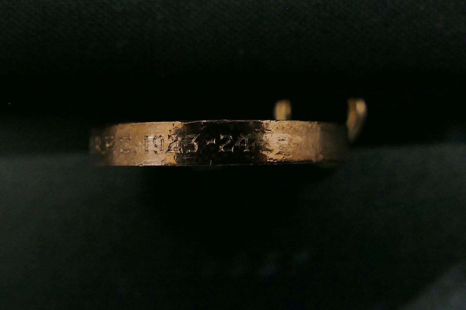 Syd Rix - Oldham F C Northern Union Charity Cup Medal 1923-4 (Law Cup)