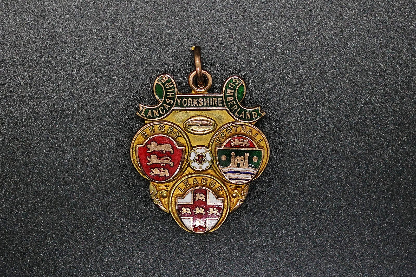 Syd Rix - Oldham F C Challenge Cup Runners-Up Medal 1923/24