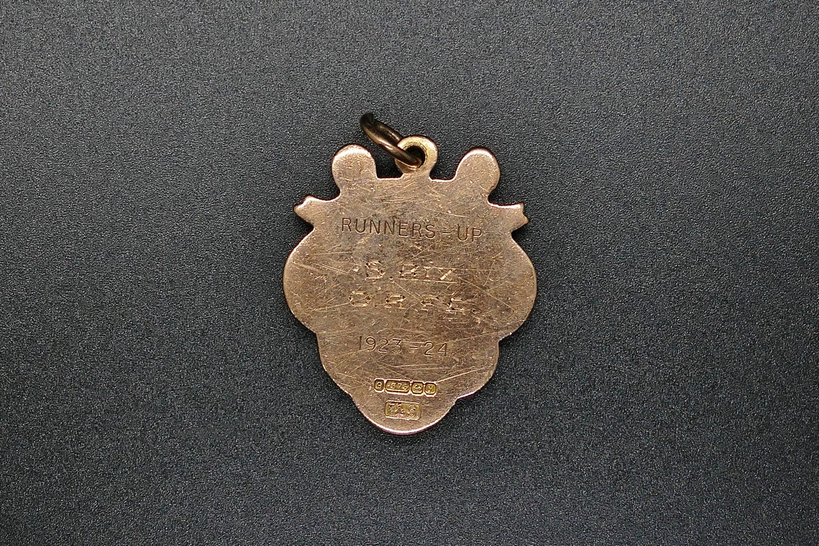 Syd Rix - Oldham F C Challenge Cup Runners-Up Medal 1923/24