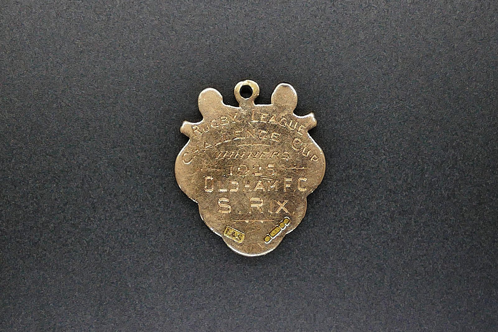 Syd Rix - Oldham F C Challenge Cup Winners Medal 1924/25