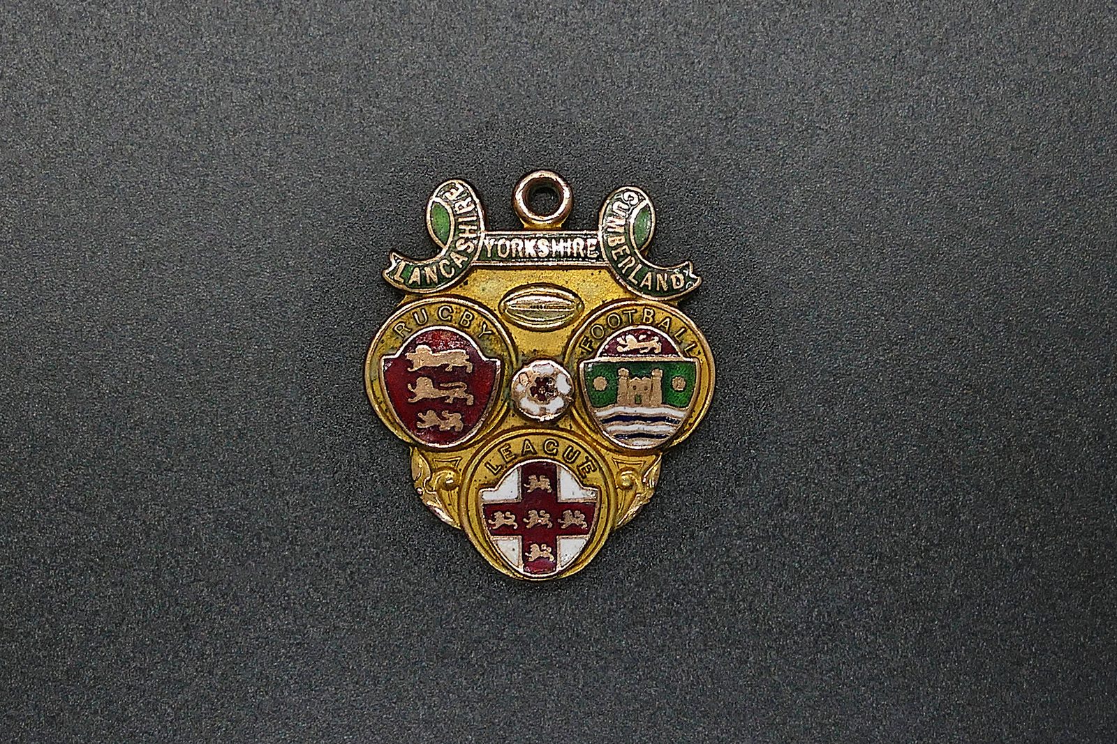 Syd Rix - Oldham F C Challenge Cup Runners-Up Medal 1925/26