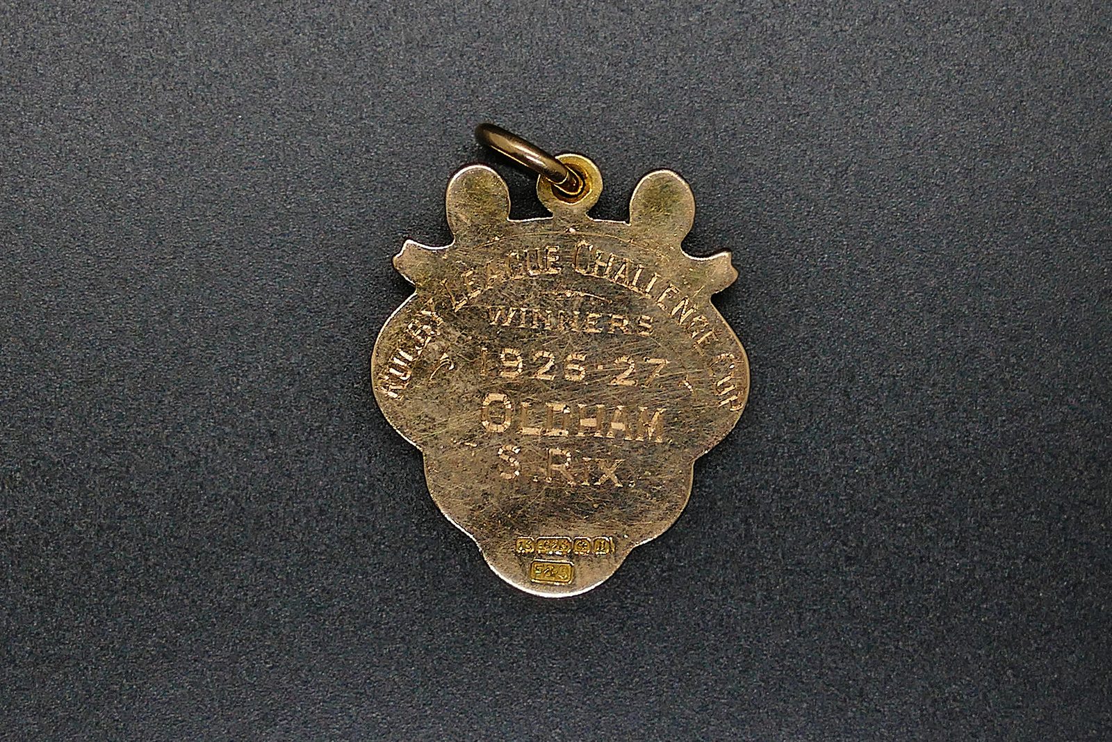 Syd Rix - Oldham F C Challenge Cup Winners Medal 1926/27