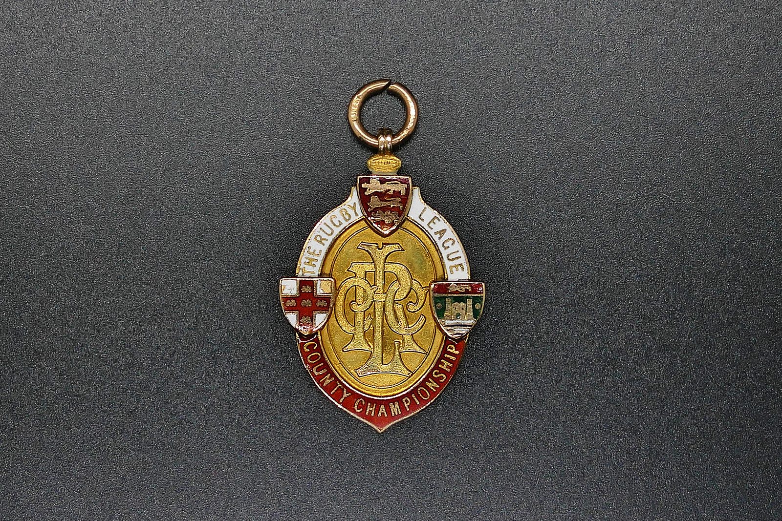 Syd Rix - Oldham F C Lancashire County Winners Medal 1926/27