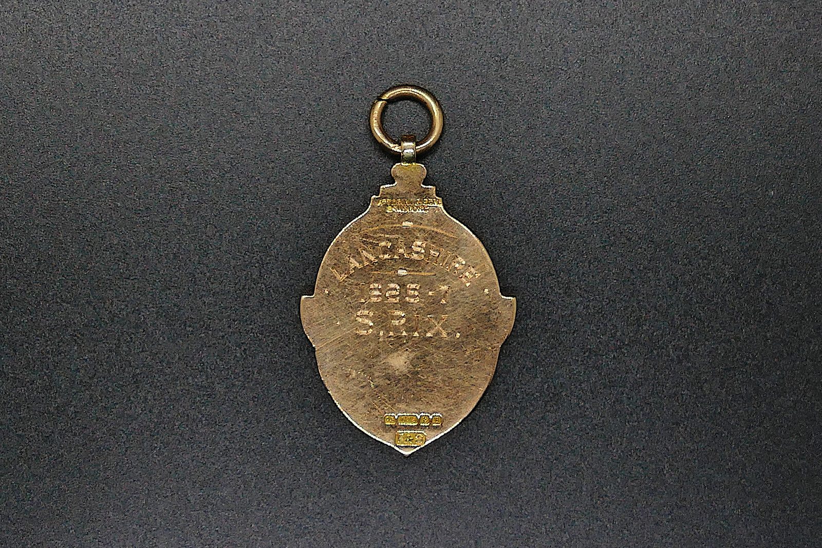 Syd Rix - Oldham F C Lancashire County Winners Medal 1926/27