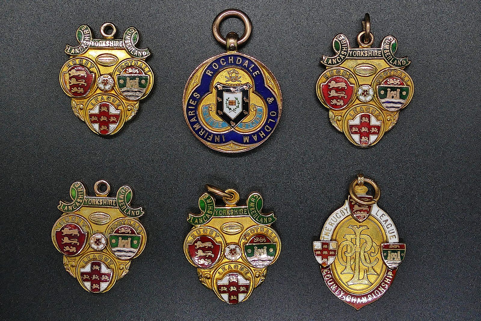 Syd Rix Medal Collection