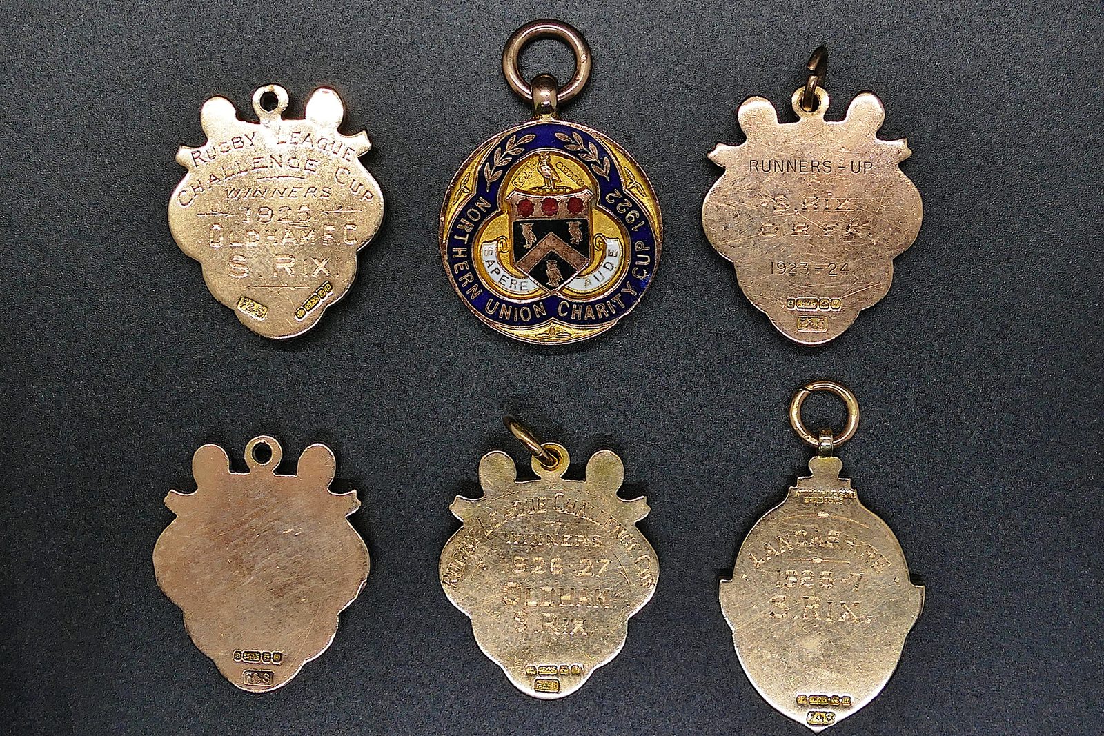 Syd Rix Medal Collection