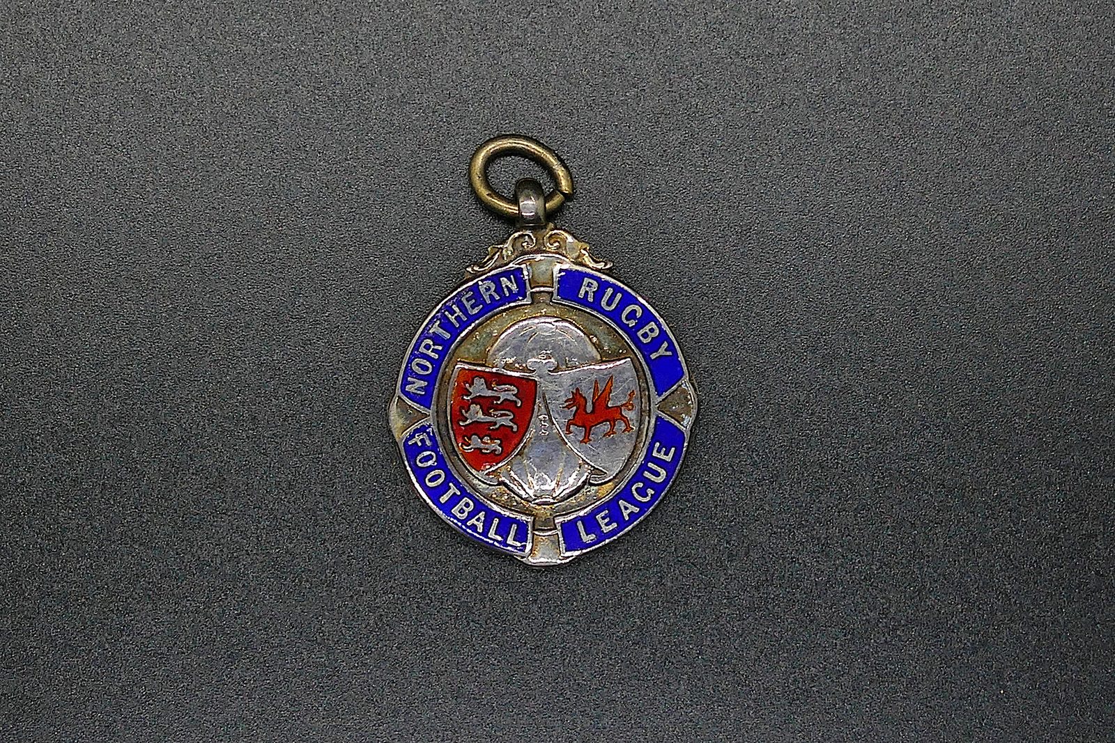 Oldham F C Rugby League Championship Winners 1956/57 - wrongly inscribed 1957/58