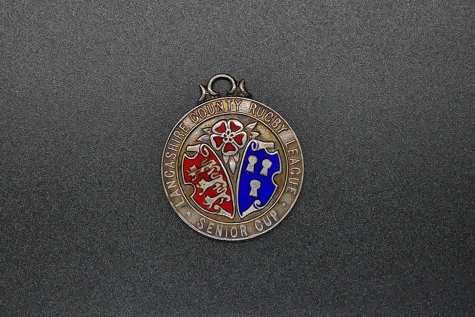 Oldham F C - Lancashire Cup Winners Medal 1956/57