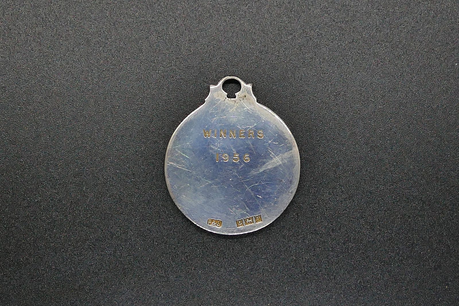 Oldham F C - Lancashire Cup Winners Medal 1956/57