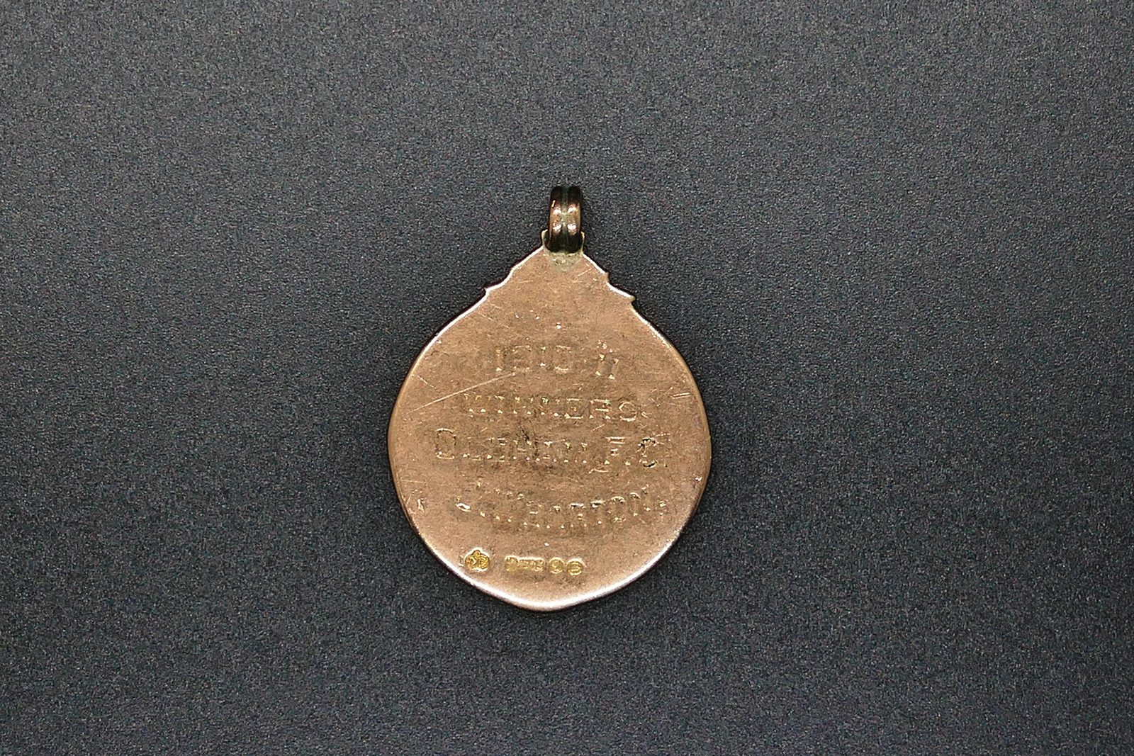 Oldham F C - League Championship Winners Medal 1910/11