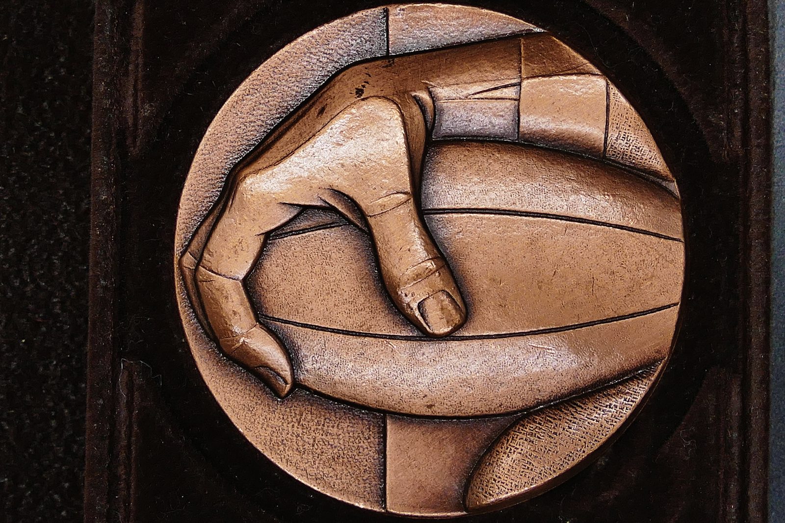 Sevens competition winners plaque 1993