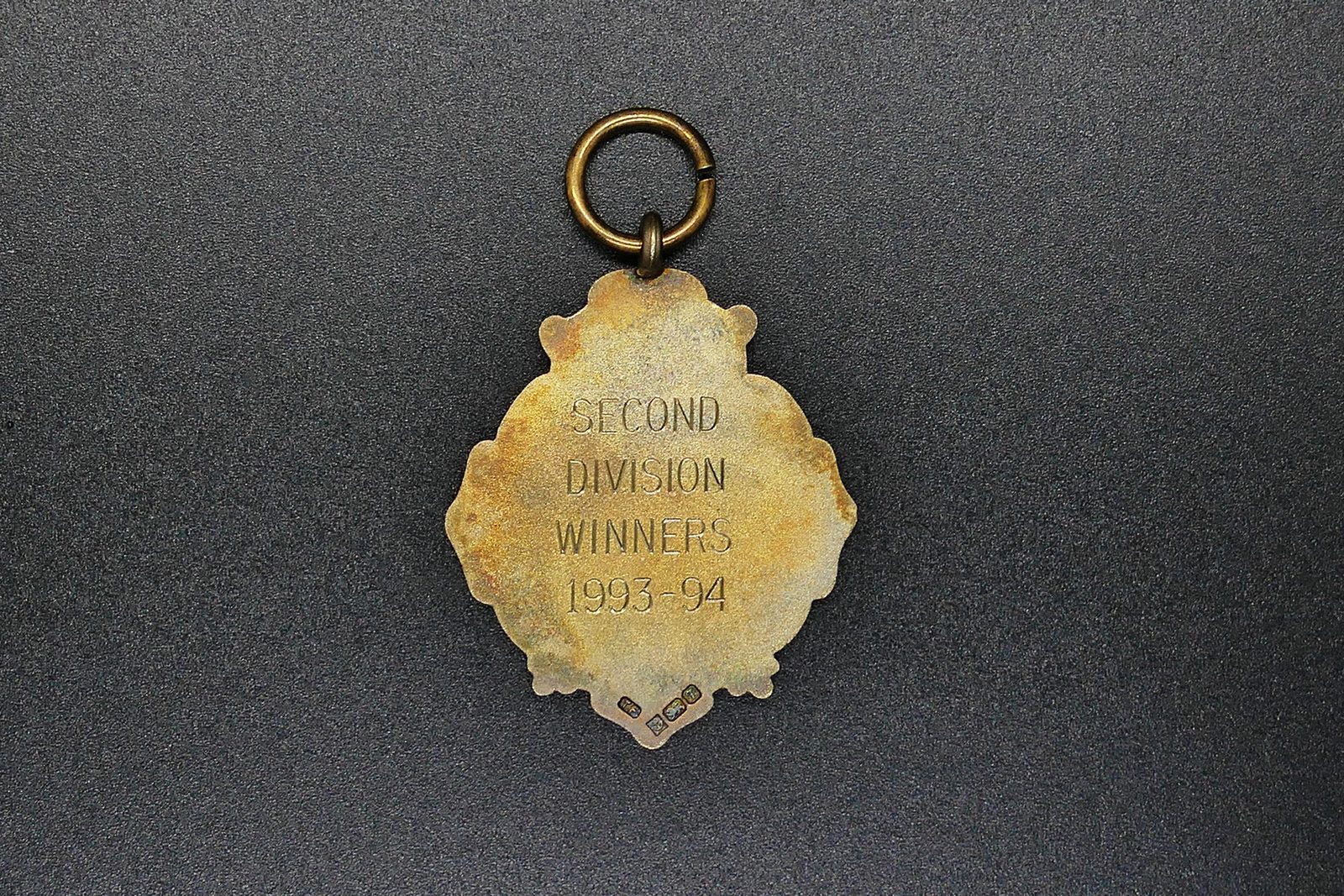 R. L. Alliance 2nd Division Winners Medal 1993/94