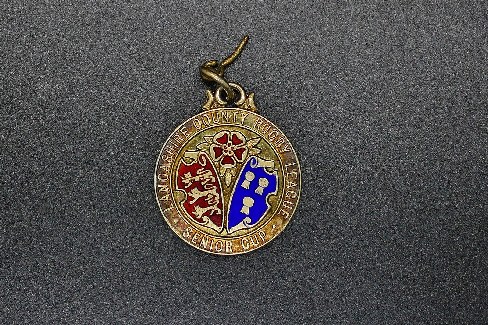 Lancashire Cup winners medal 1957-58