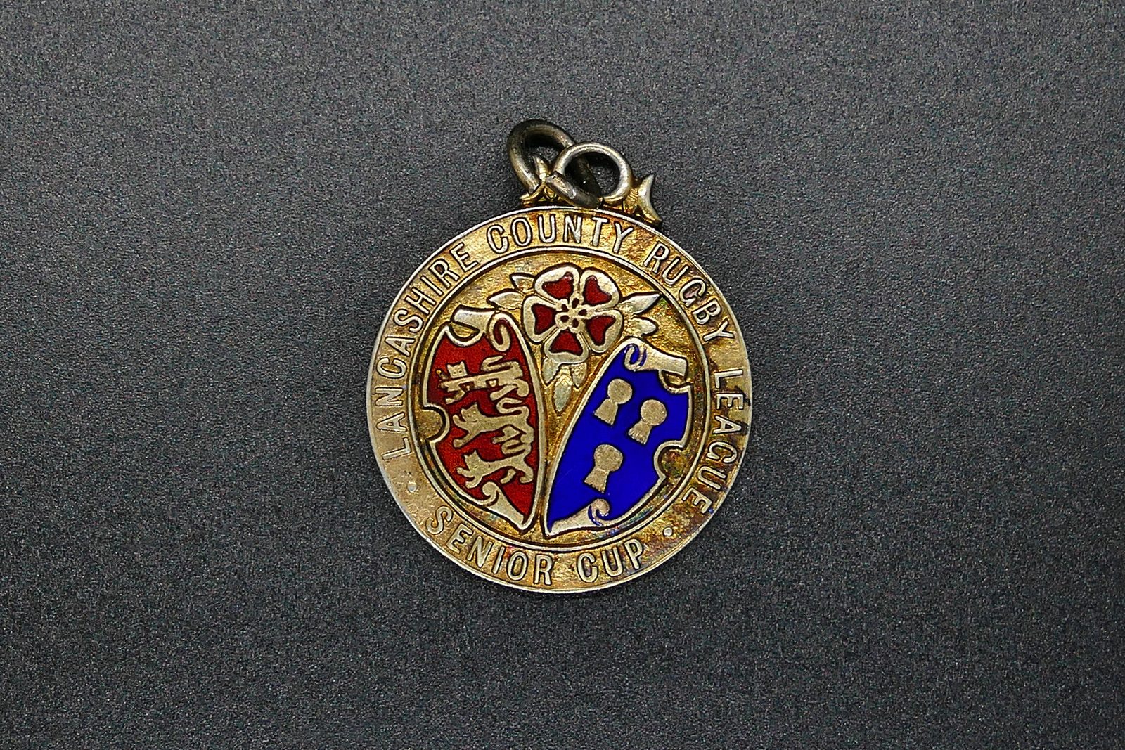 Lancashire Cup winners medal 1956-57