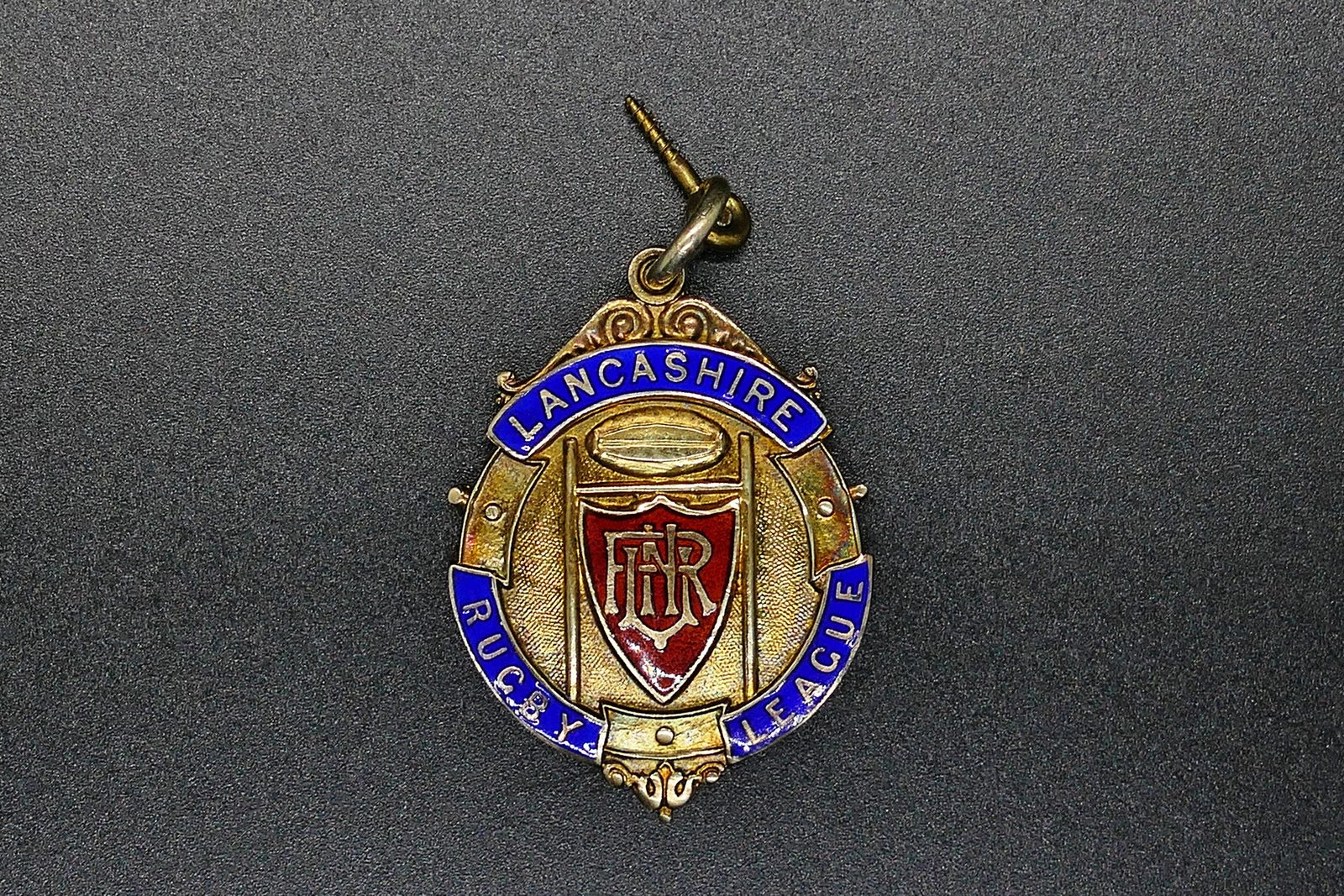 Oldham F C - Lancashire League Winners Medal 1956/57