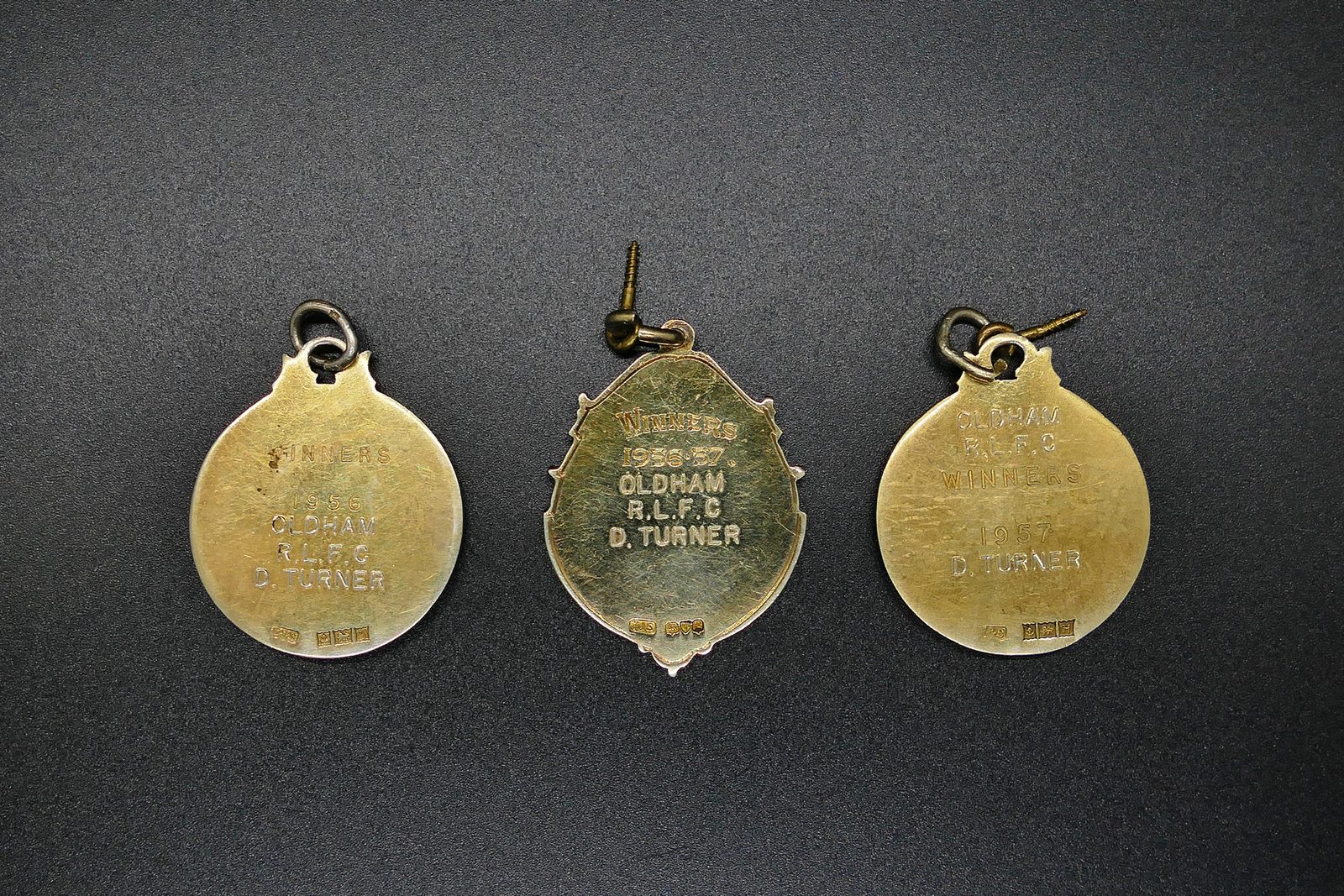 Derek Turner Medal Collection