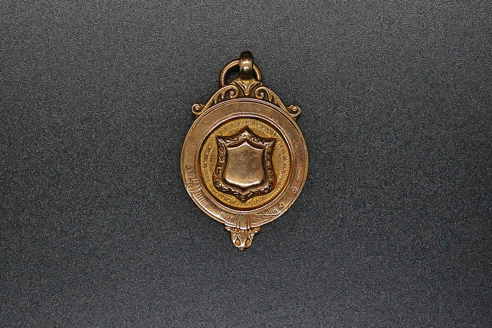 Highermoor - Oldham Junior 1st Division Runners-Up Medal 1927/28