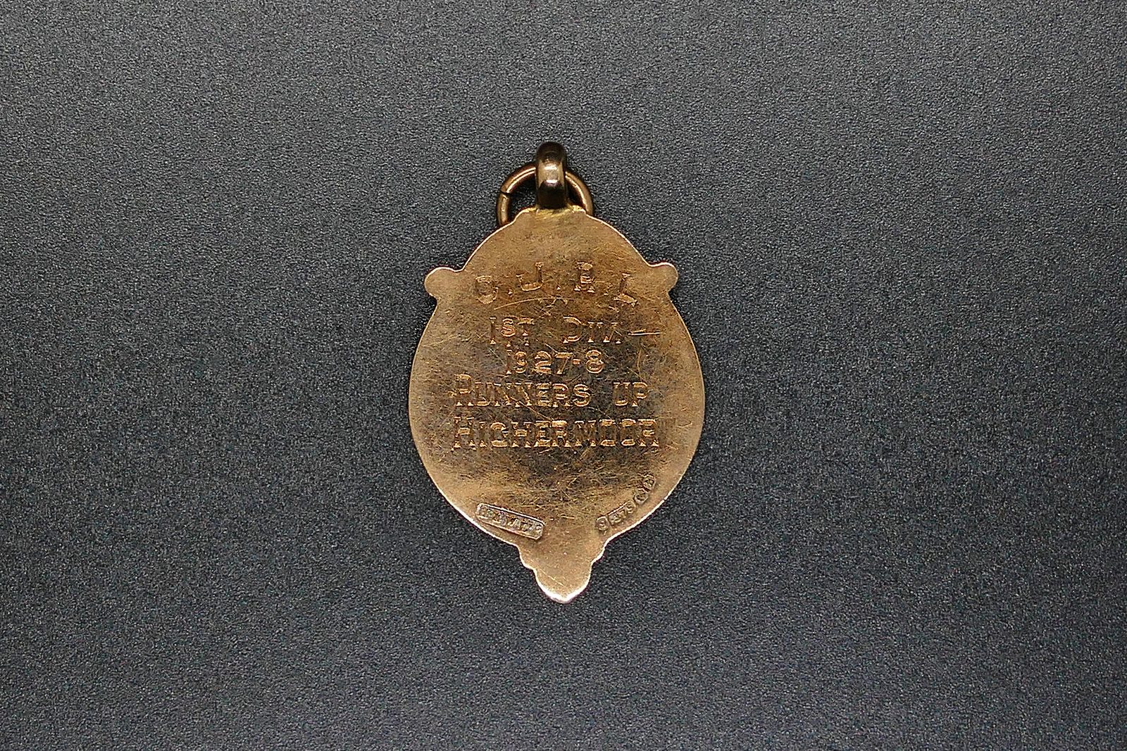 Highermoor - Oldham Junior 1st Division Runners-Up Medal 1927/28