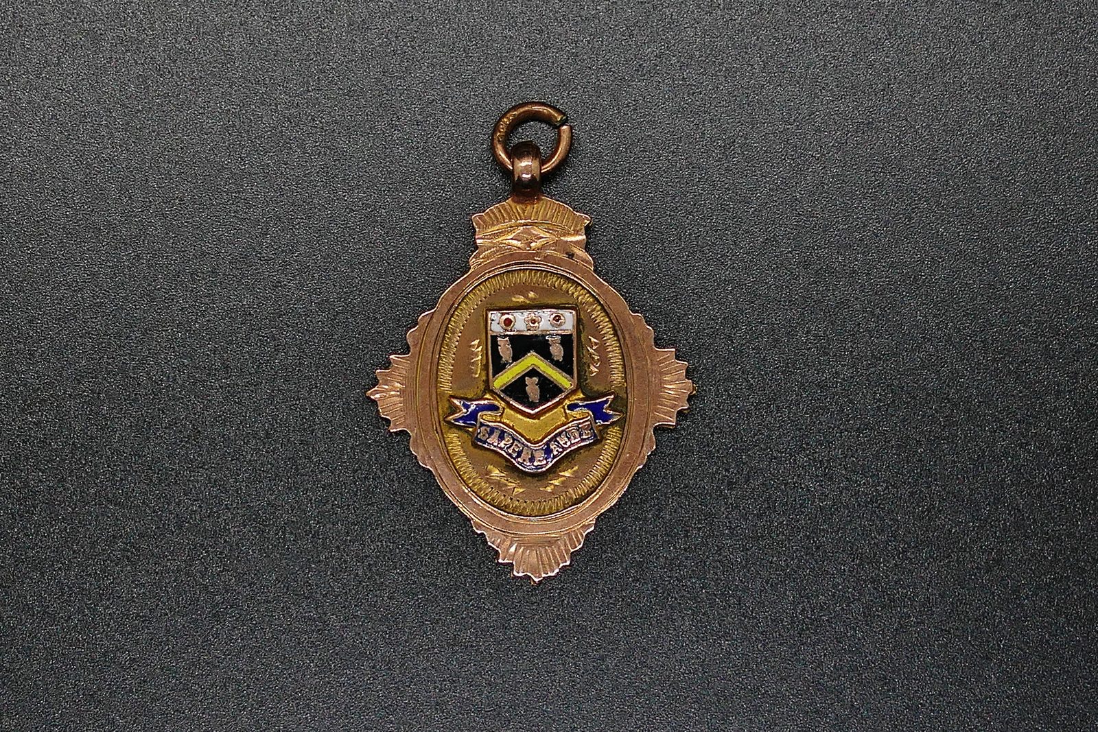 Highermoor - Oldham Standard Cup Runners-Up Medal 1927/28