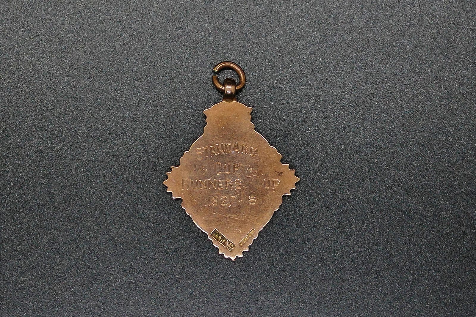 Highermoor - Oldham Standard Cup Runners-Up Medal 1927/28