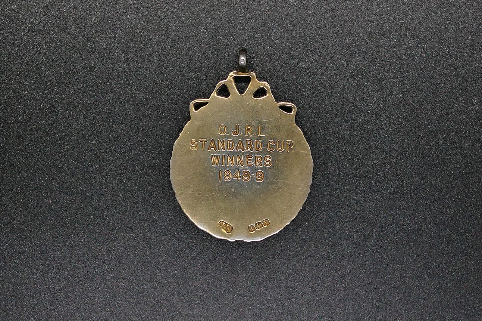 Higginshaw F C - Oldham Standard Cup Winners Medal 1949