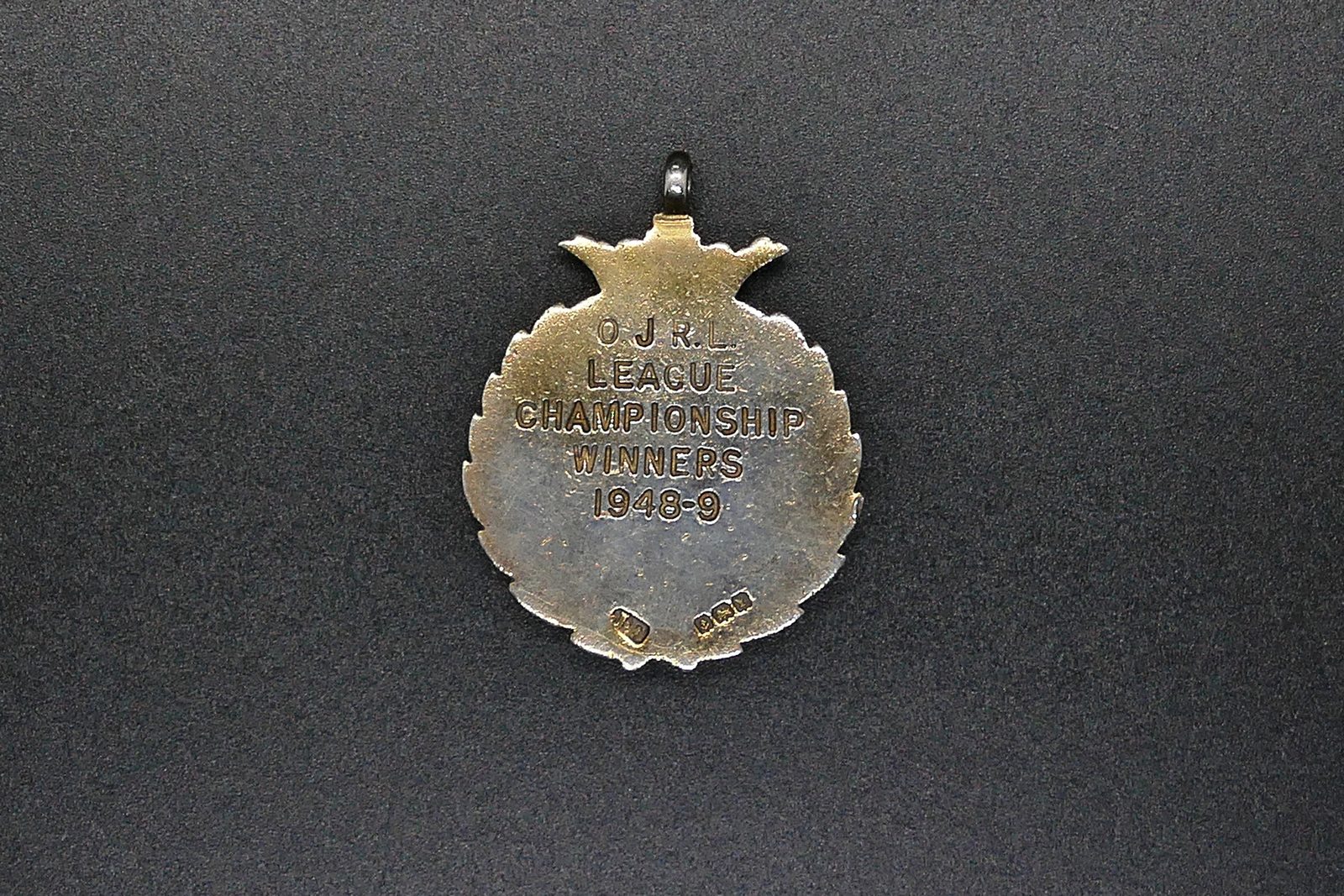 Higginshaw F C - Oldham Standard Cup Winners Medal 1949