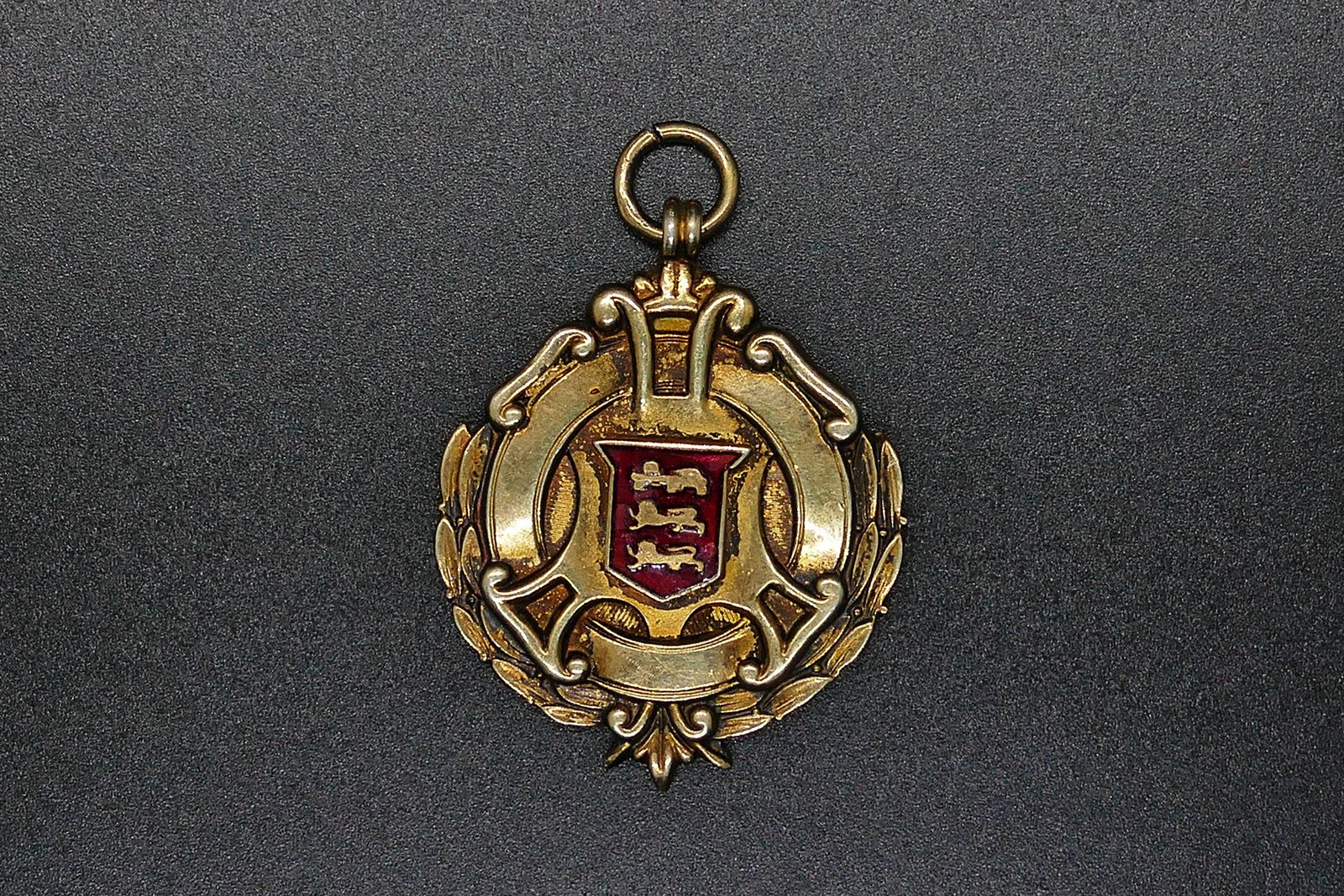 Higginshaw F C - Lancashire Junior R.L. Cup Winners Medal 1948/49