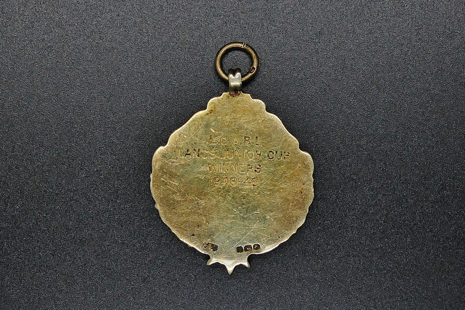Higginshaw F C - Lancashire Junior R.L. Cup Winners Medal 1948/49