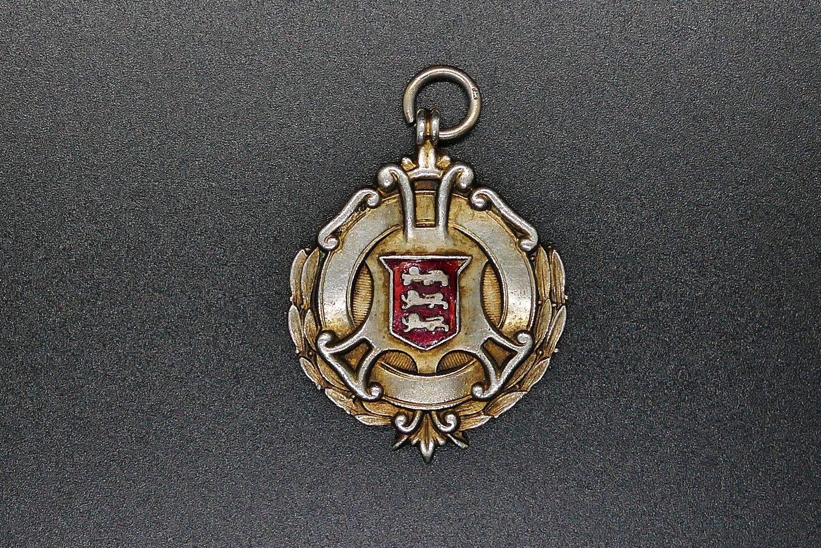 Higginshaw F C - Lancashire Junior R.L. Cup Winners Medal 1948/49