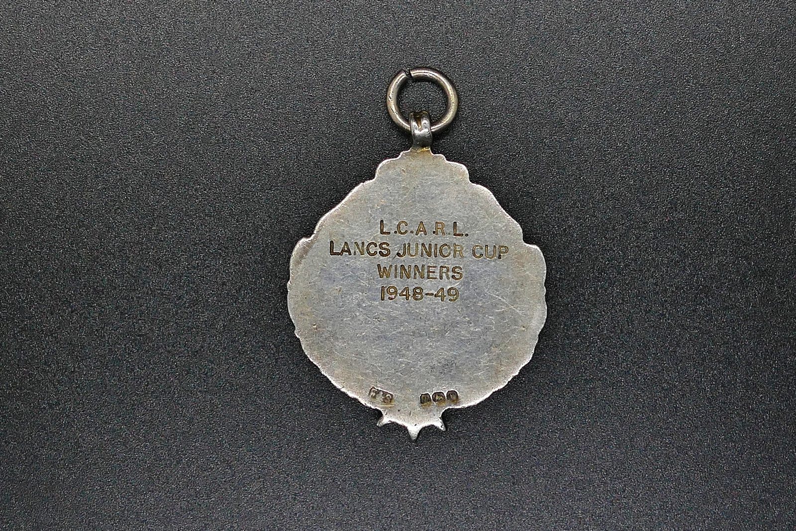 Higginshaw F C - Lancashire Junior R.L. Cup Winners Medal 1948/49