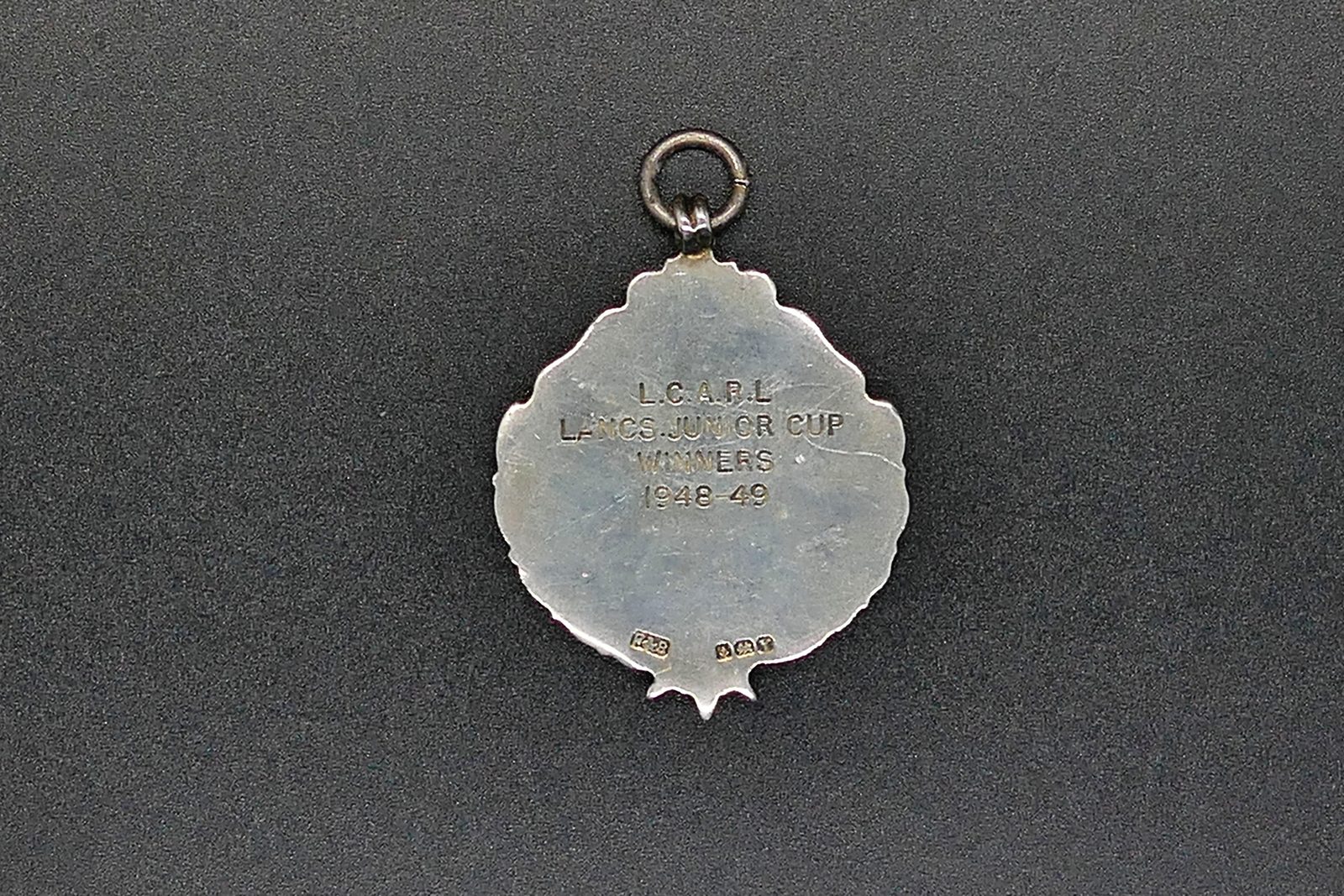 Higginshaw F C - Lancashire Junior R.L. Cup Winners Medal 1948/49