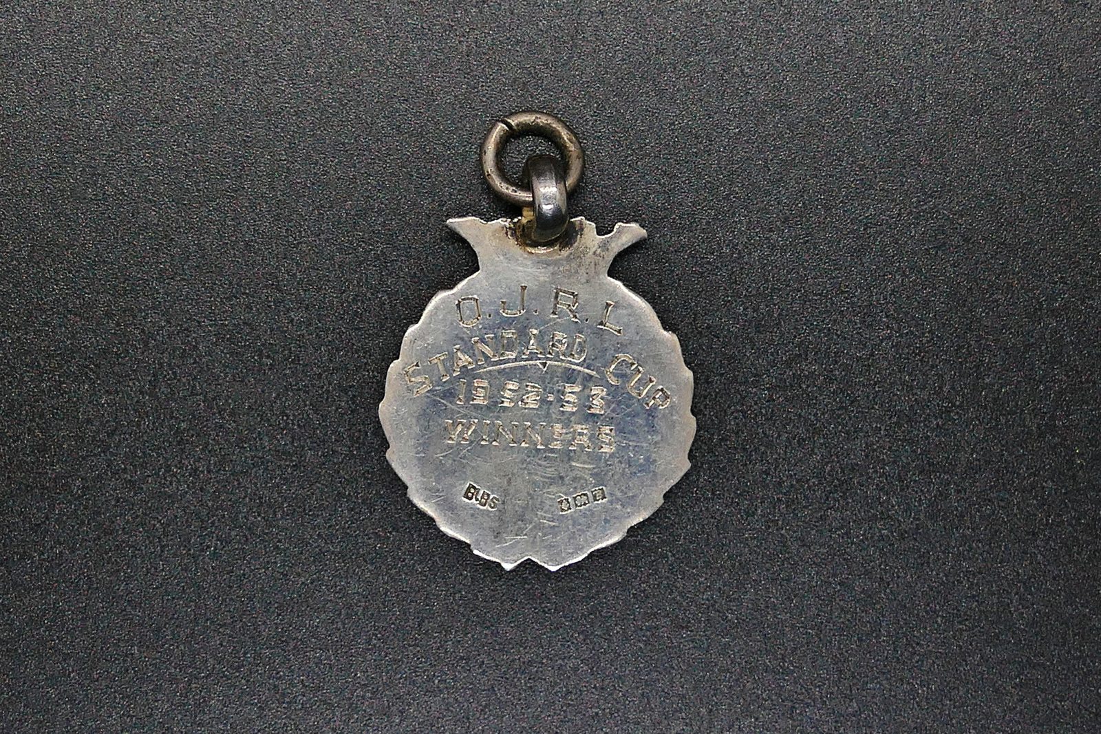 Higginshaw F C - Oldham Standard Cup Winners Medal 1952/53