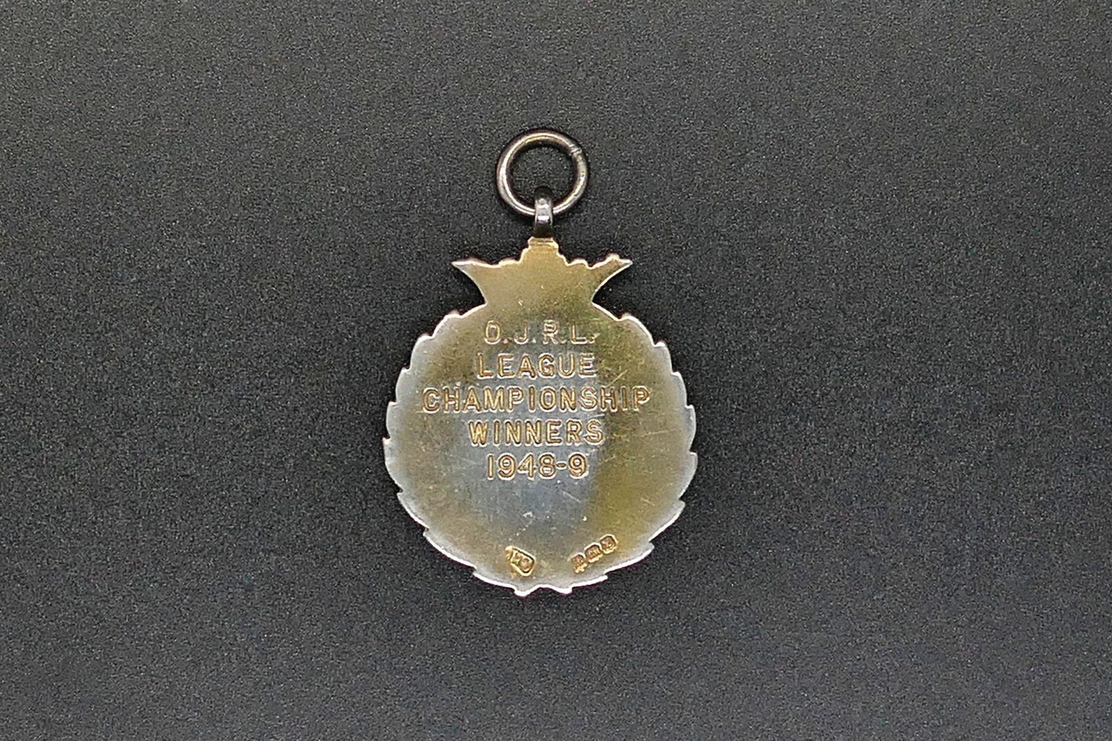 Oldham Junior R. L. League Championship Winners Medal 1948/49