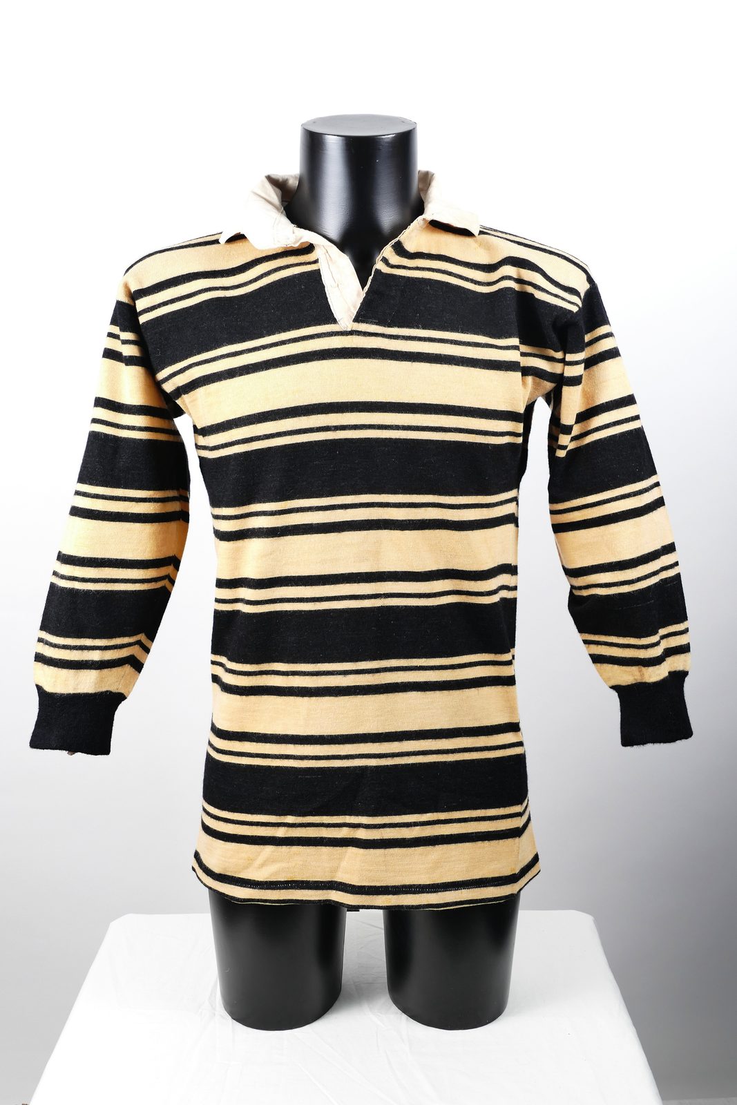 Shirt used for training by Doug Phillips on the 1946 Tour to Australia and New Zealand. Balmain?