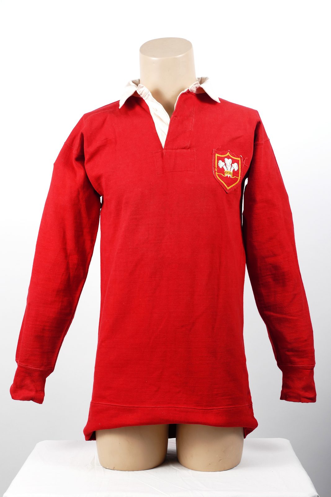 Wales Rugby League Shirt circa 1950 - Doug Phillips.